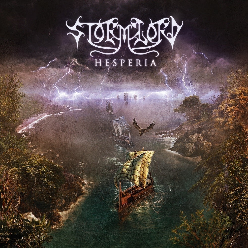 Stormlord - Hesperia (2013) Cover
