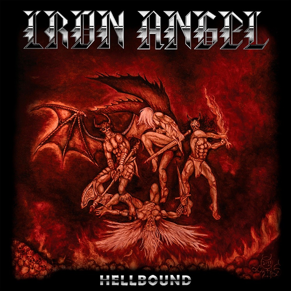 Iron Angel - Hellbound (2018) Cover