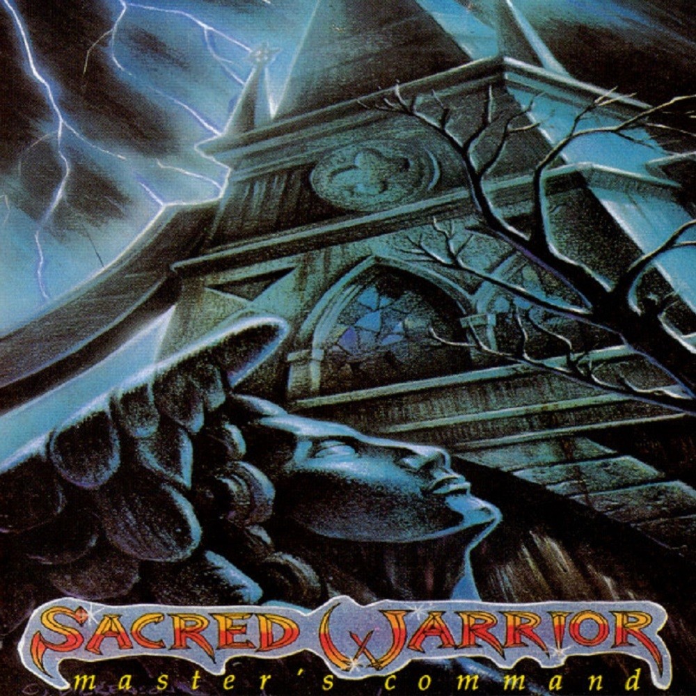 Sacred Warrior - Master's Command (1989) Cover