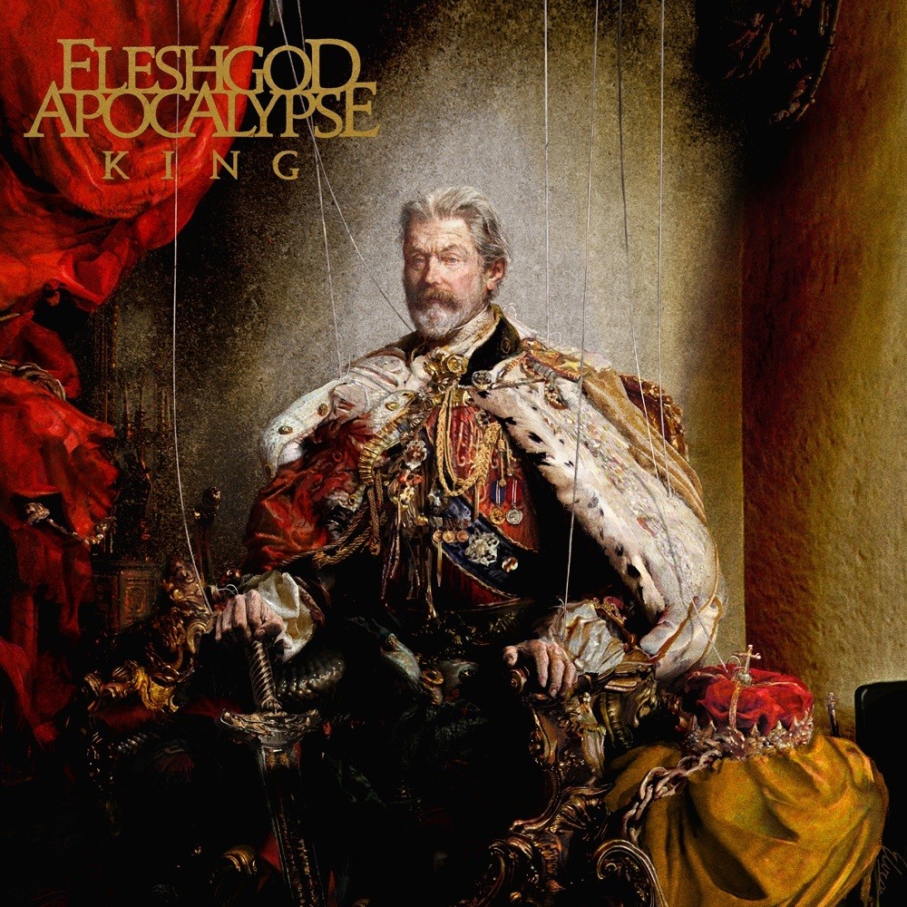 Fleshgod Apocalypse - King (2016) Cover
