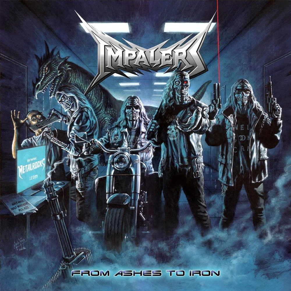Impalers - From Ashes to Iron (2019) Cover