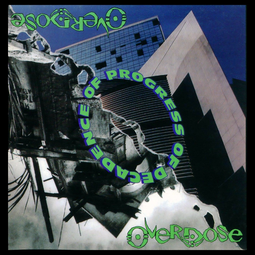 Overdose - Progress of Decadence (1993) Cover