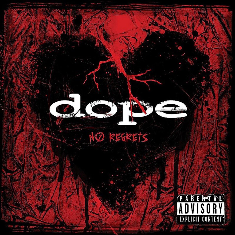 Dope - No Regrets (2009) Cover
