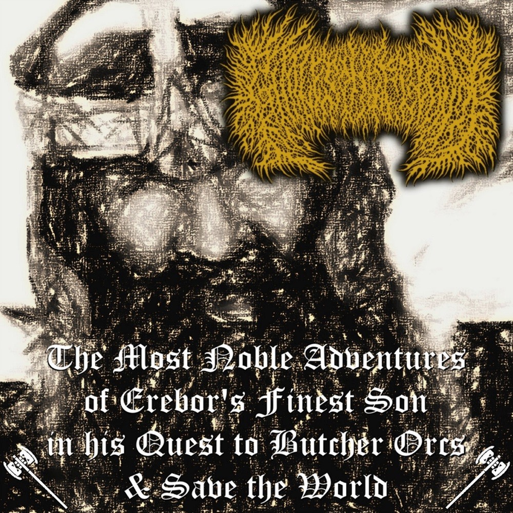 Gimli, Son of Glóin - The Most Noble Adventures of Erebor's Finest Son, in His Quest to Butcher Orcs and Save the World (2019) Cover