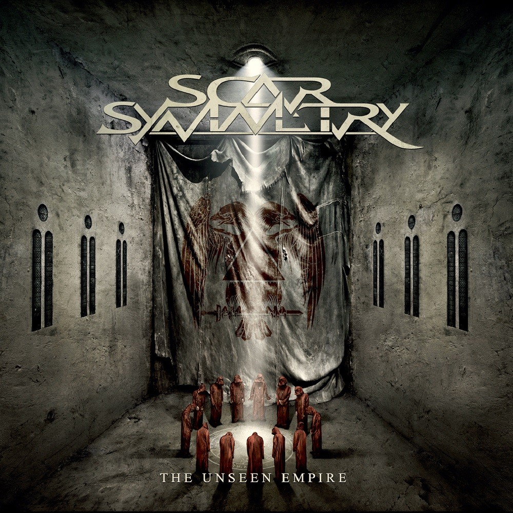 Scar Symmetry - The Unseen Empire (2011) Cover