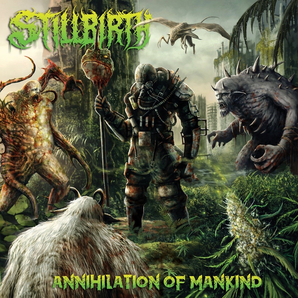 Stillbirth - Annihilation of Mankind (2018) Cover