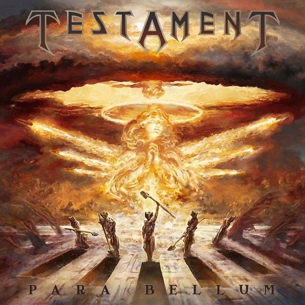 Testament - Para bellum (2025) Cover