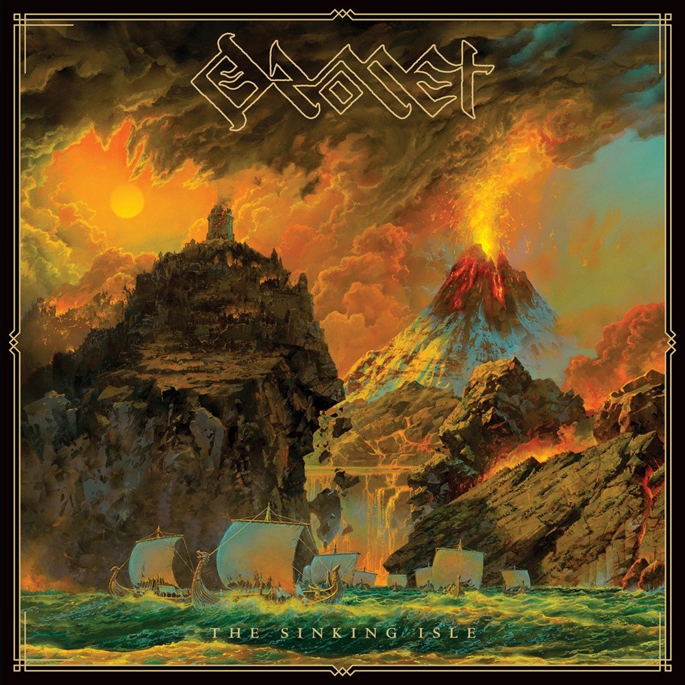 Oromet - The Sinking Isle (2025) Cover