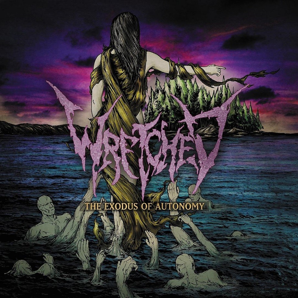 Wretched - The Exodus of Autonomy (2009) Cover