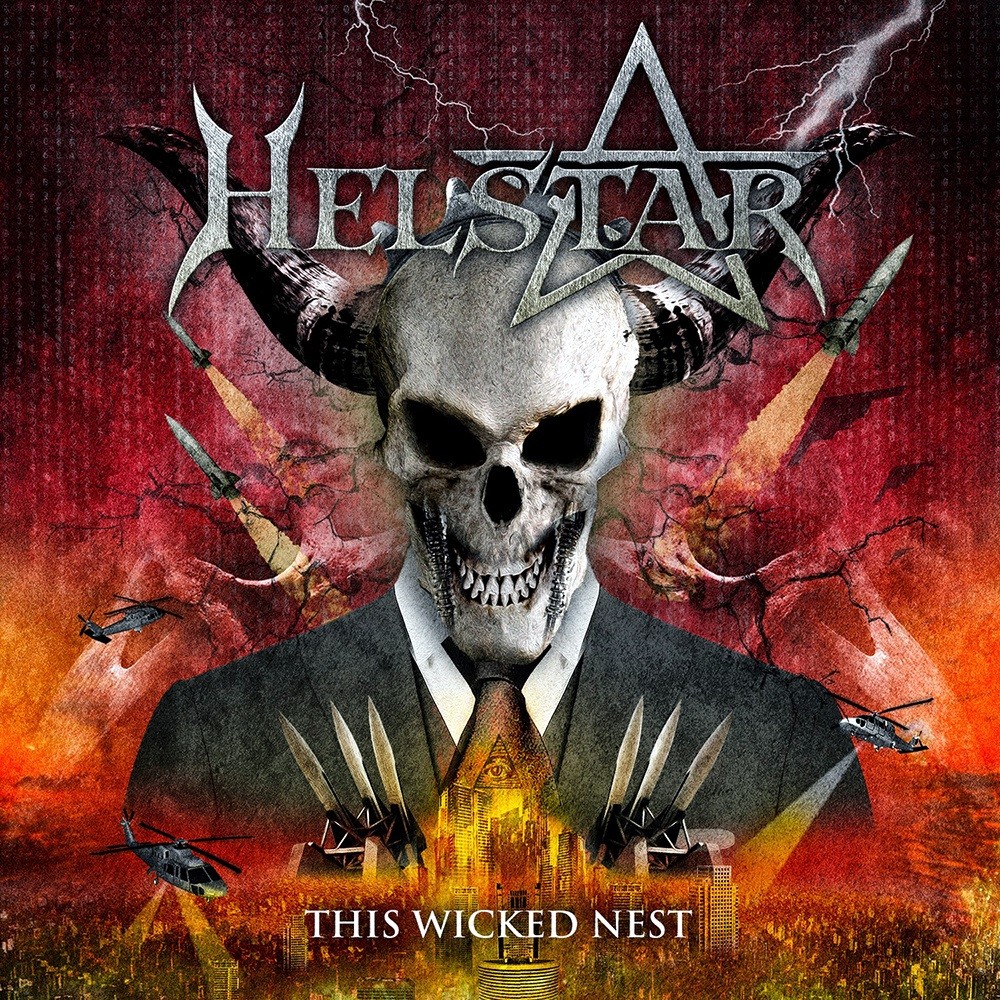 Helstar - This Wicked Nest (2014) Cover