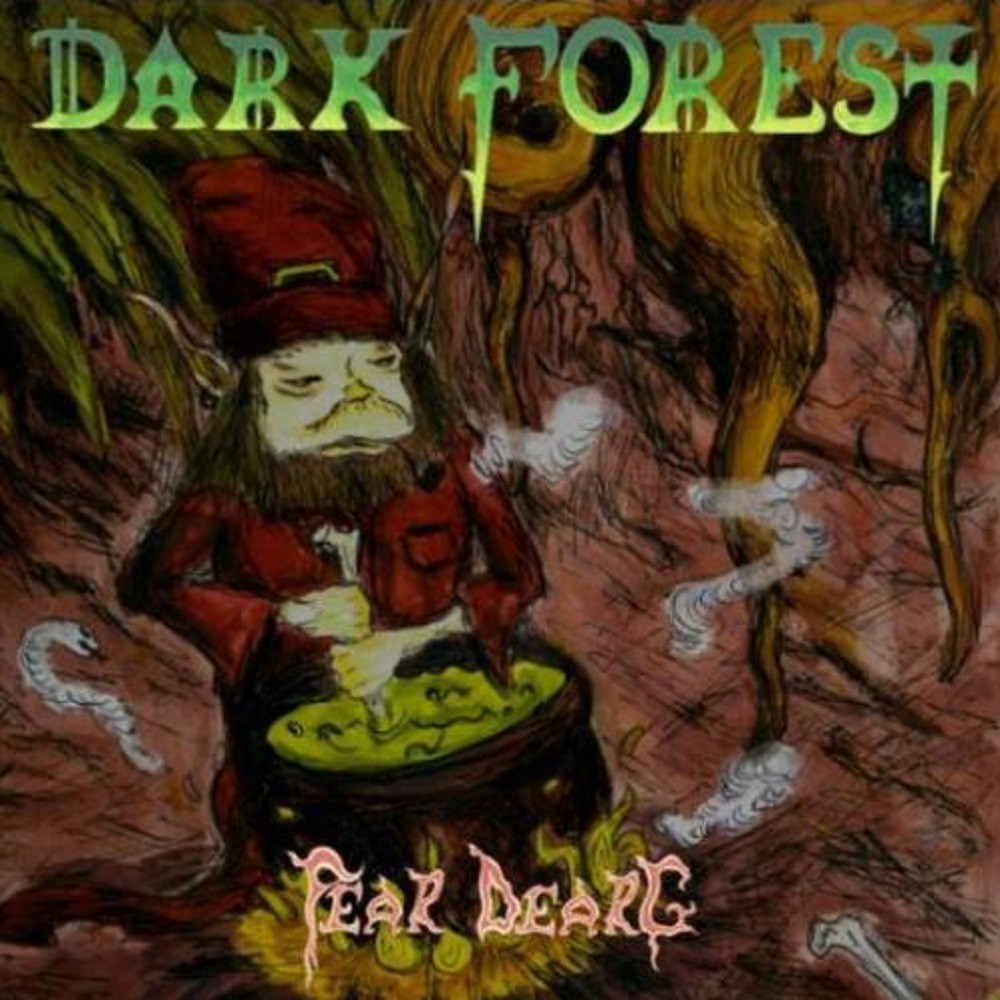 Dark Forest (GBR) - Fear Dearg (2007) Cover
