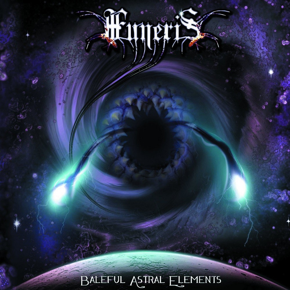 Funeris - Baleful Astral Elements (2018) Cover