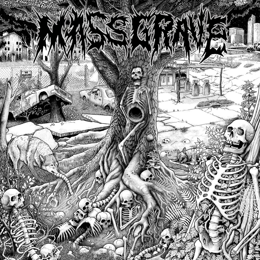 Mass Grave - Our Due Descent (2018) Cover