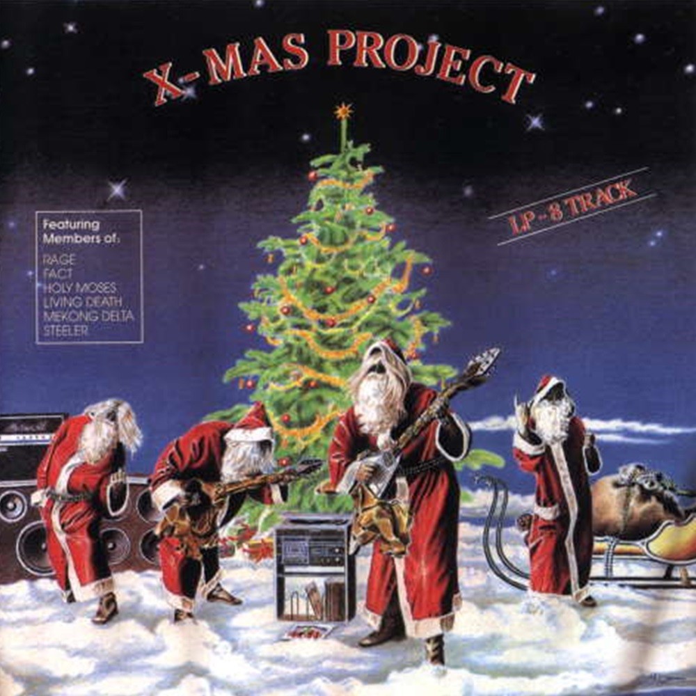 X-mas Project - X-Mas Project (1986) Cover
