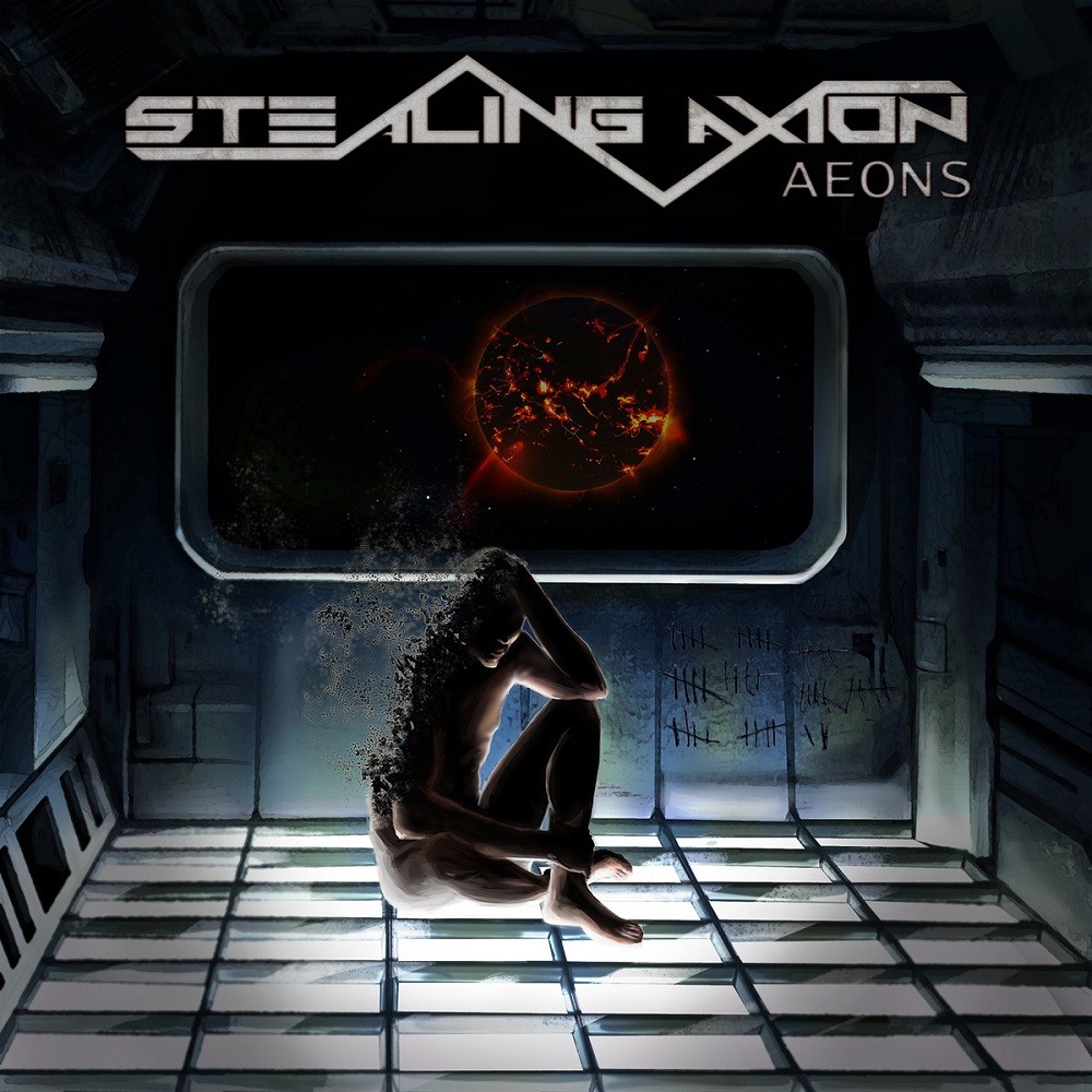 Stealing Axion - Aeons (2014) Cover
