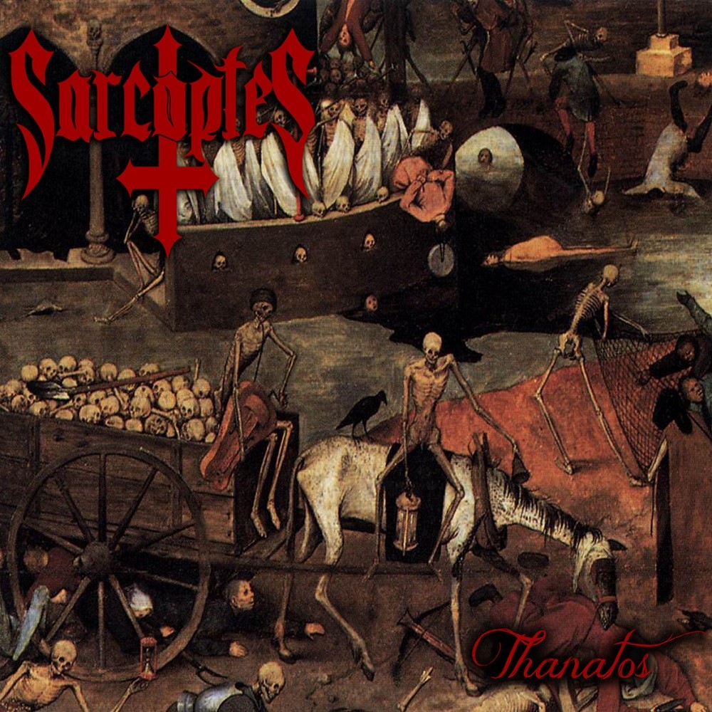 Sarcoptes - Thanatos (2013) Cover