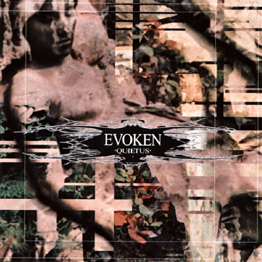 Evoken - Quietus (2001) Cover