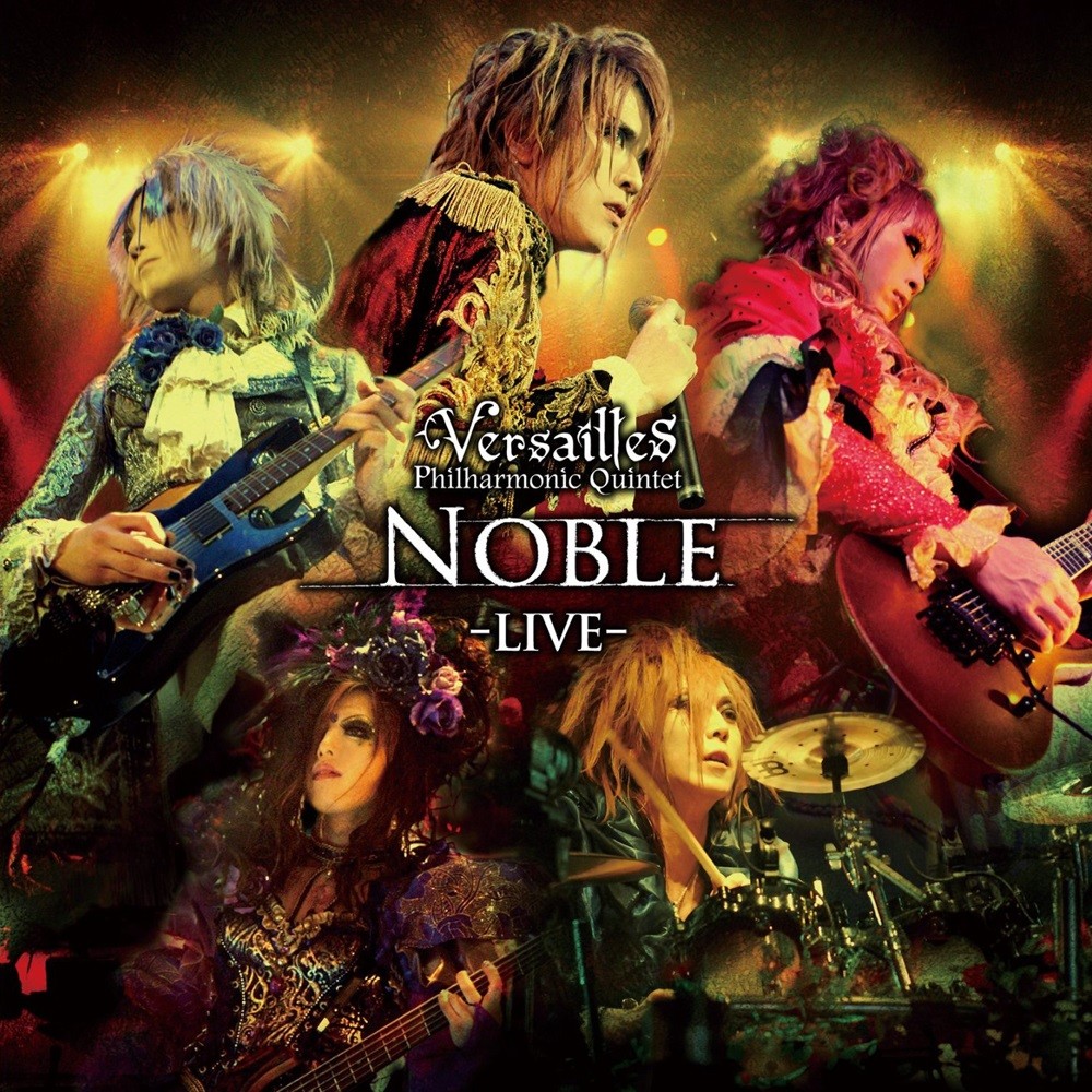 Versailles - Noble -Live- (2010) Cover