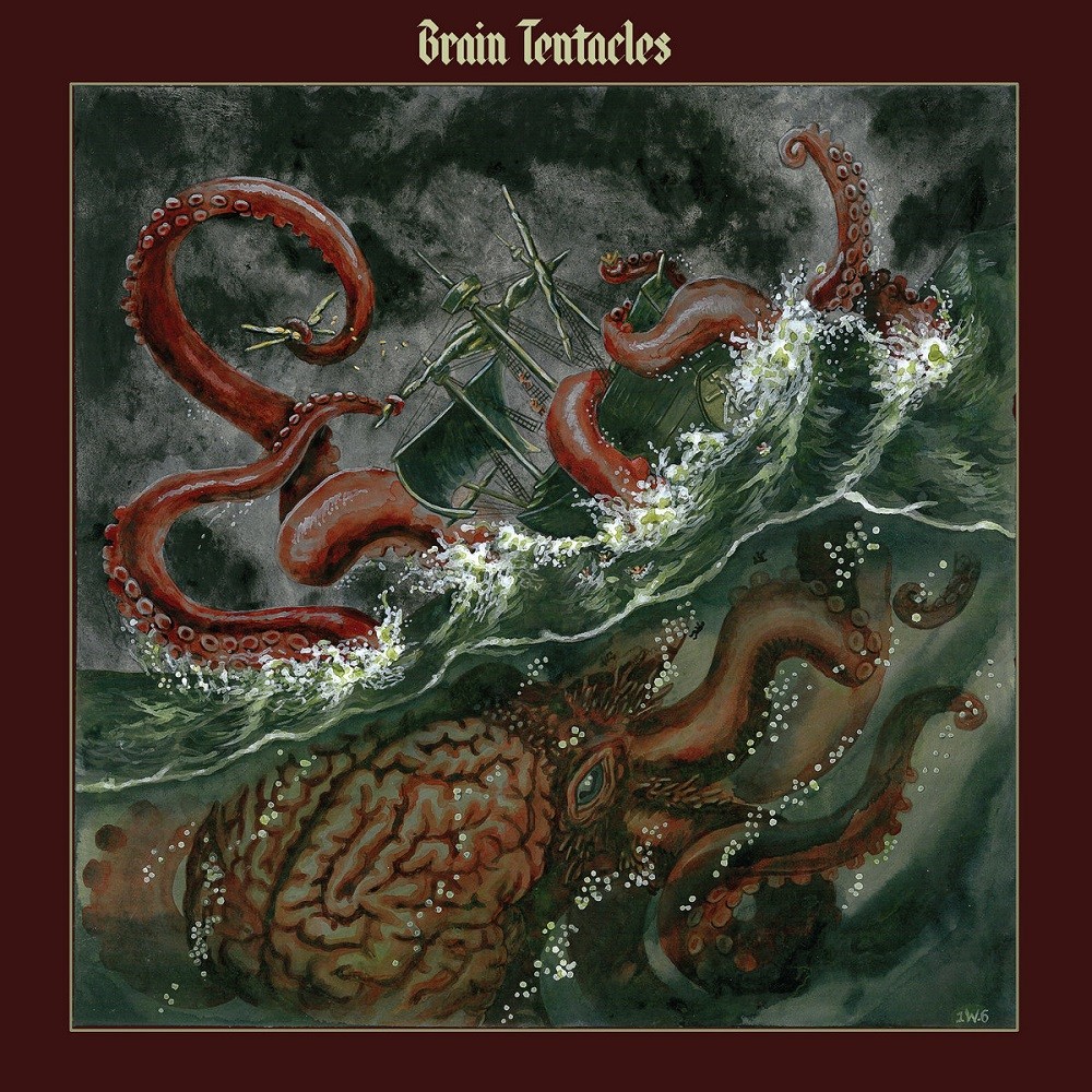Brain Tentacles - Brain Tentacles (2016) Cover