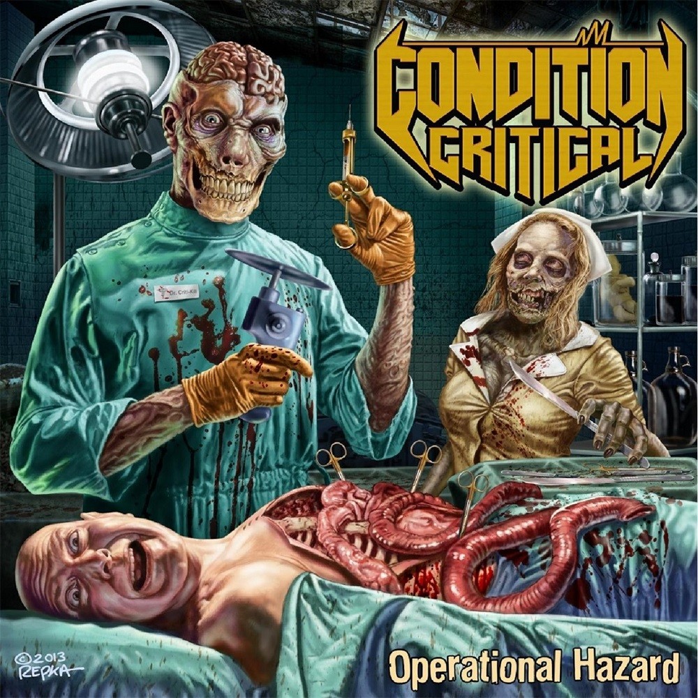 Condition Critical - Operational Hazard (2013) Cover