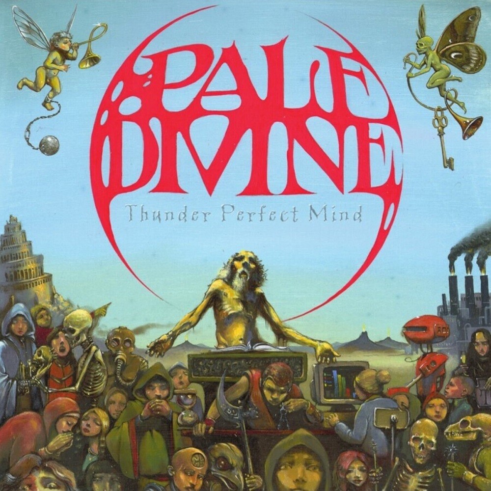 Pale Divine - Thunder Perfect Mind (2001) Cover