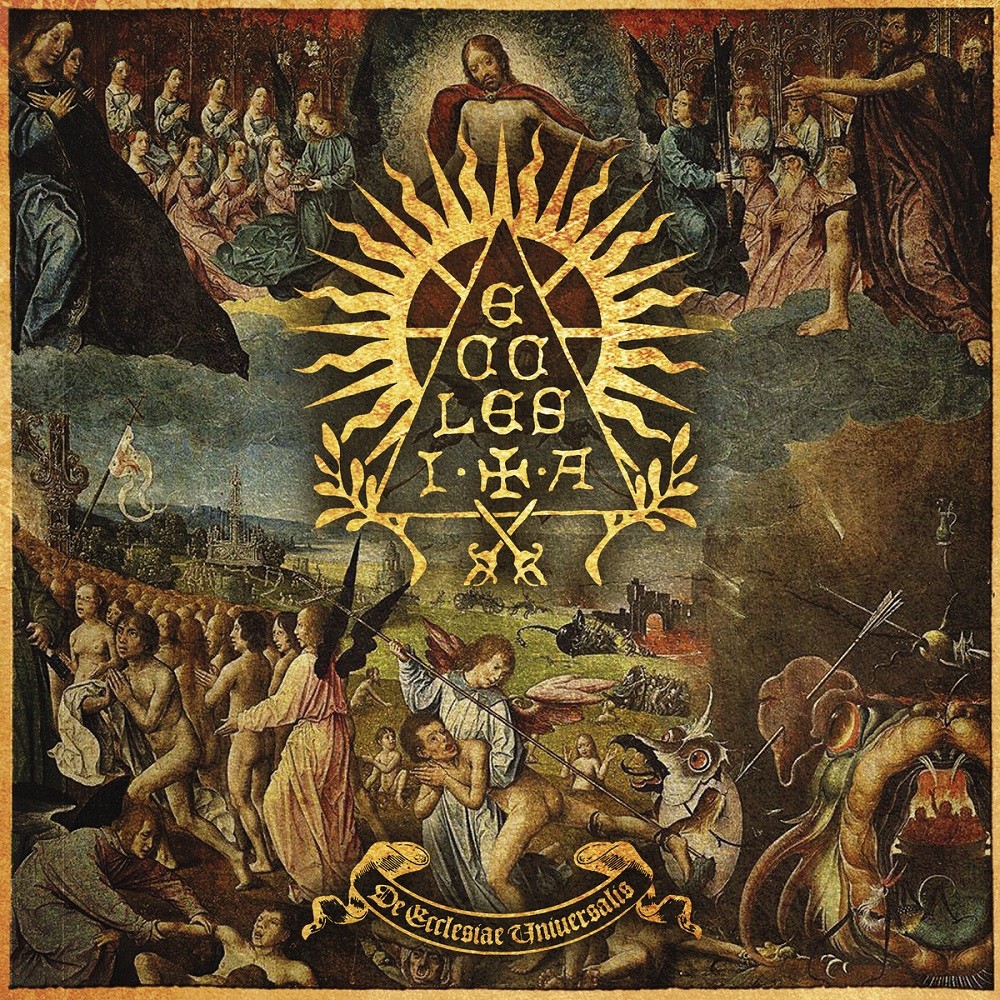 Ecclesia - De Ecclesiæ Universalis (2020) Cover