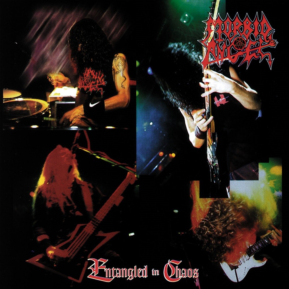 Morbid Angel - Entangled in Chaos (1996) Cover