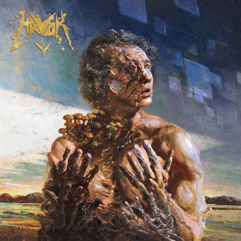 Havok - V (2020) Cover
