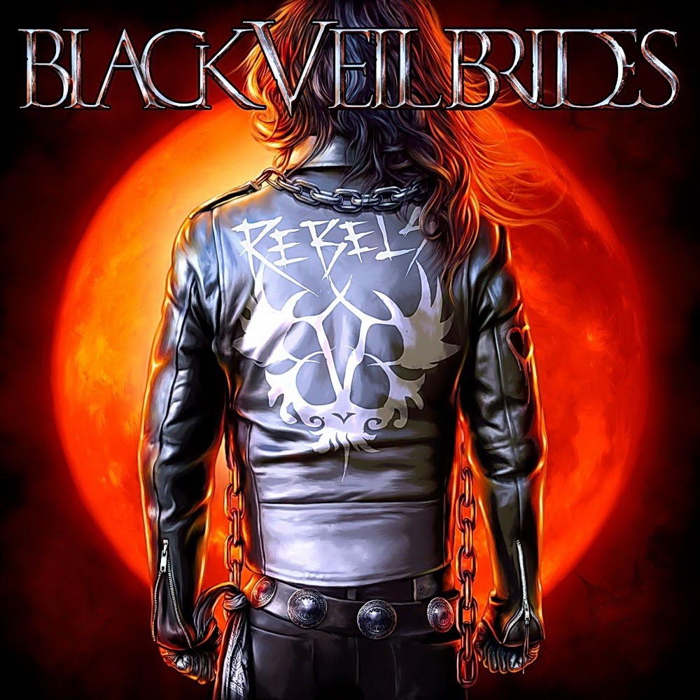 Black Veil Brides - Rebels (2011) Cover