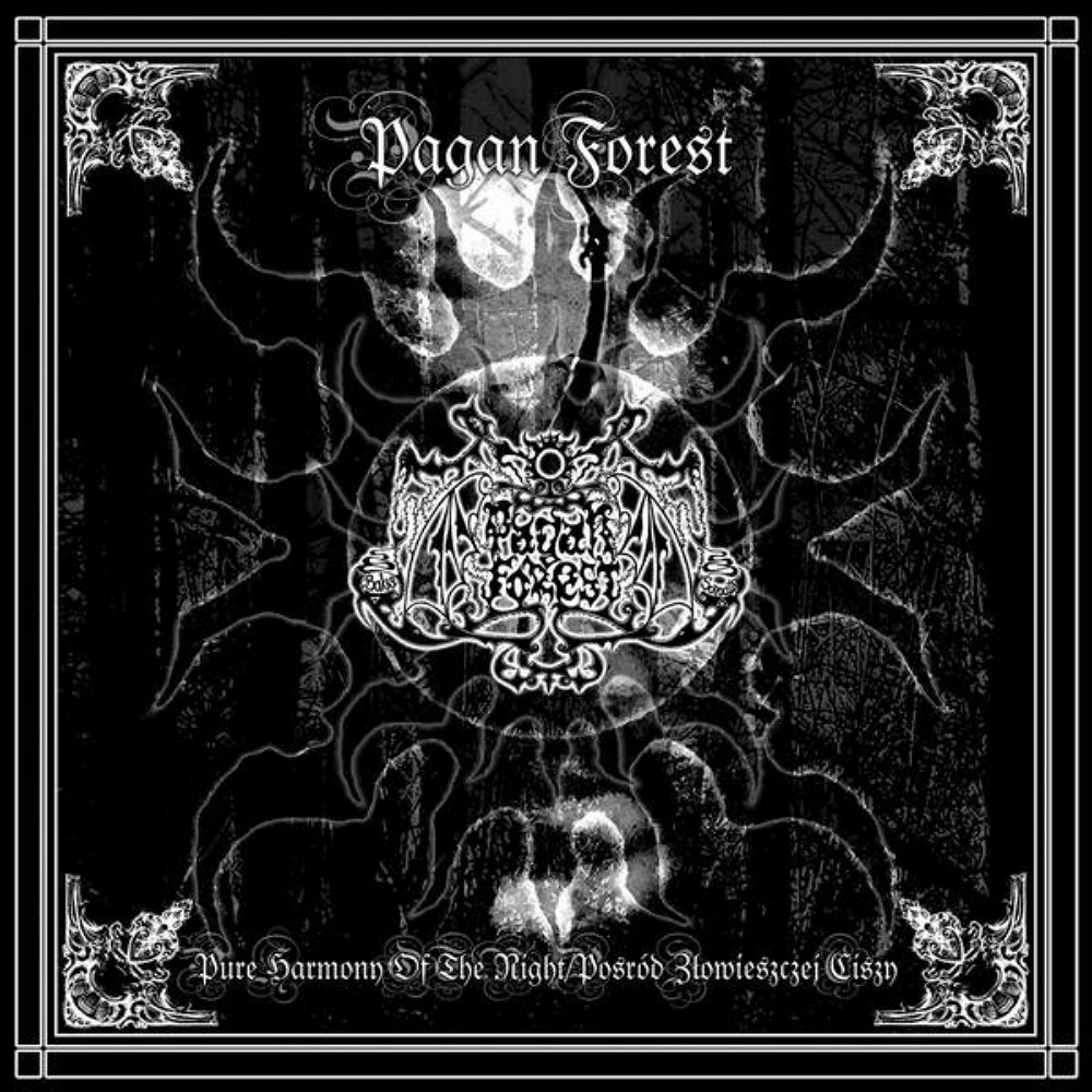 Pagan Forest - Pure Harmony of the Night / Pośród Złowieszczej Ciszy (2005) Cover