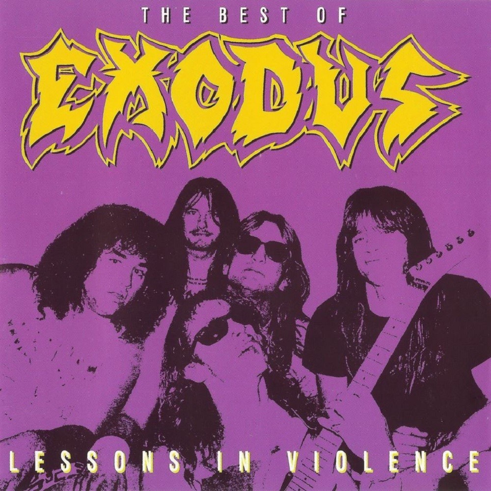 Exodus - Lessons in Violence: The Best of Exodus (1992) Cover