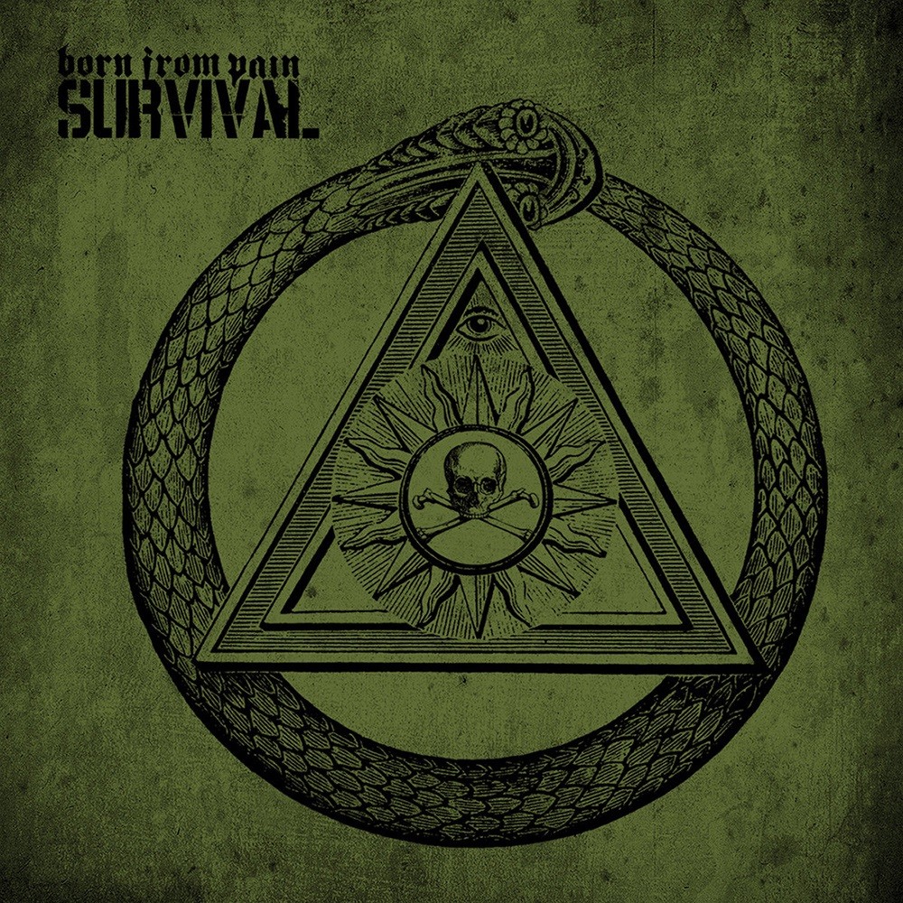 Born From Pain - Survival (2008) Cover