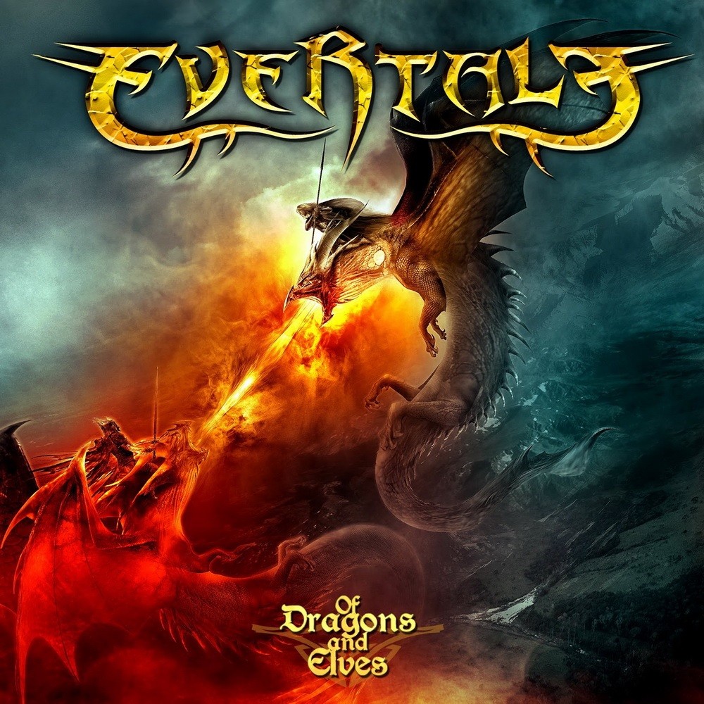 Evertale - Of Dragons and Elves (2013) Cover