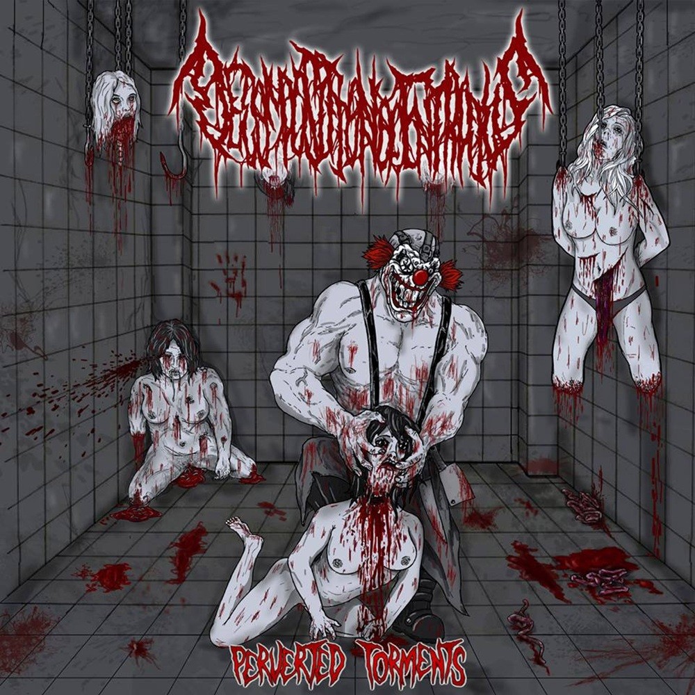 Decomposition of Entrails - Perverted Torments (2013) Cover