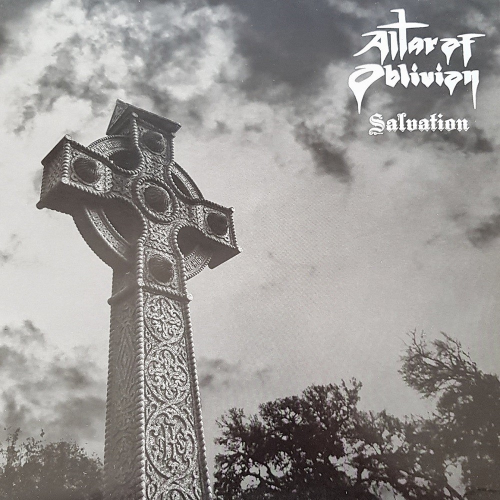 Altar of Oblivion - Salvation (2012) Cover