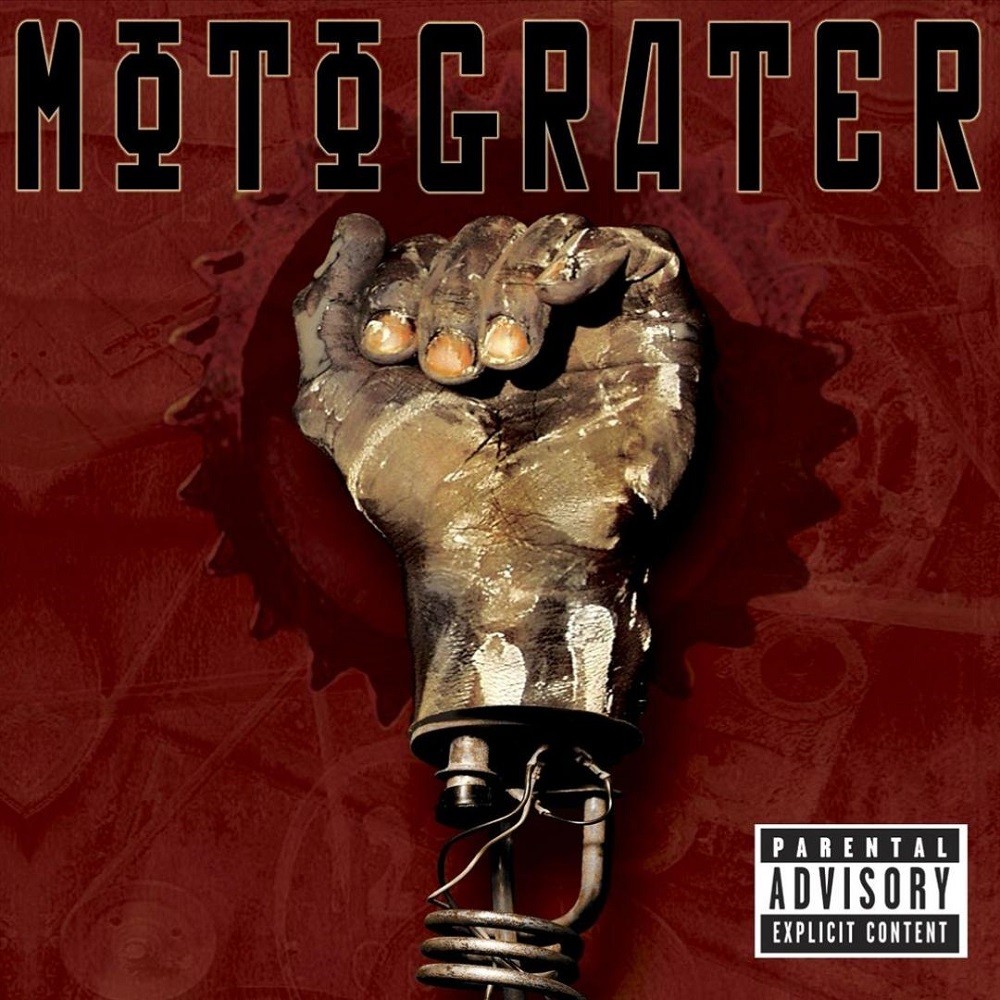 Motograter - Motograter (2003) Cover