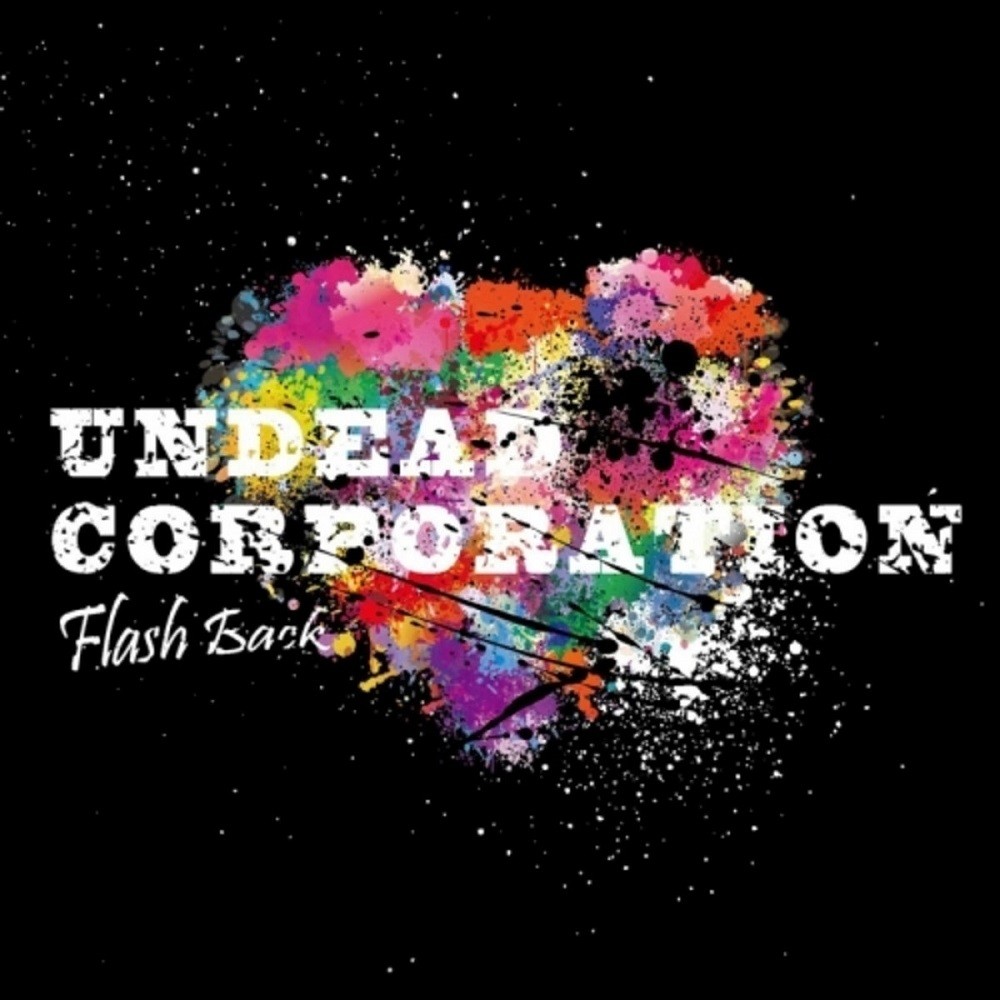 Undead Corporation - Flash Back (2015) Cover