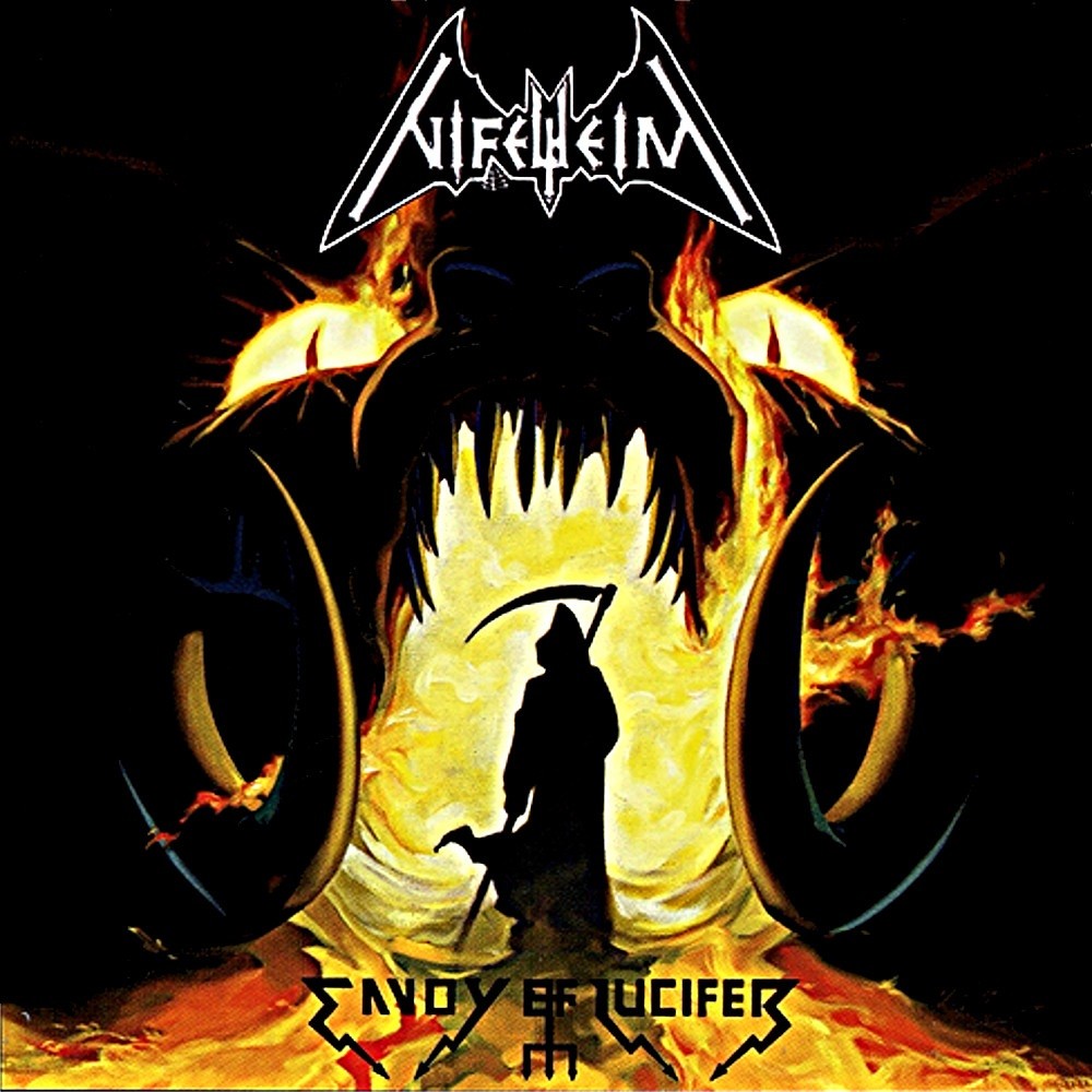 Nifelheim - Envoy of Lucifer (2007) Cover