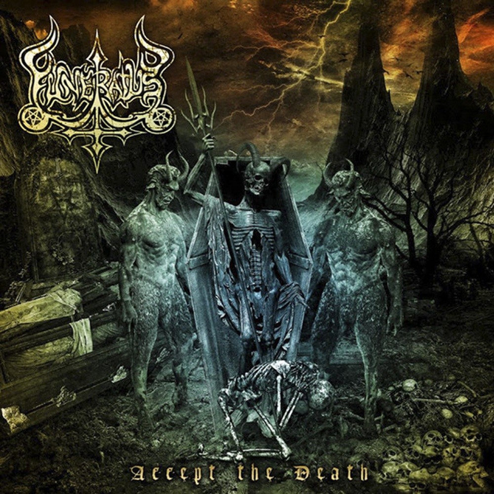 Funeratus - Accept the Death (2018) Cover
