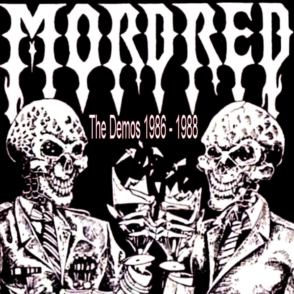 Mordred - The Demos 1986-1988 (2014) Cover