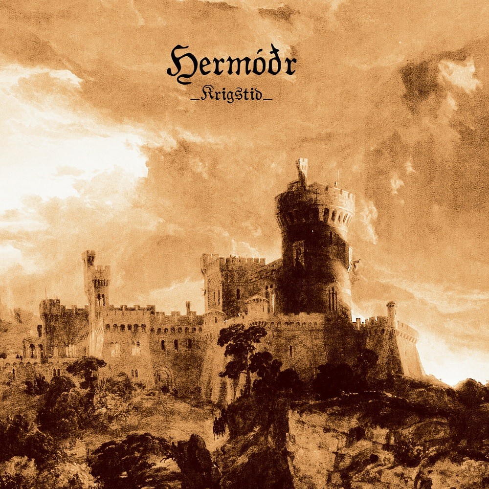 Hermóðr - Krigstid (2014) Cover