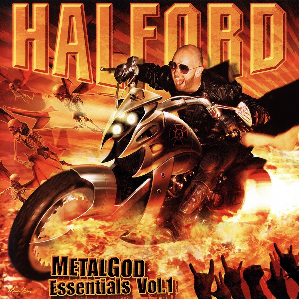 Halford - Metal God Essentials, Vol. 1 (2006) Cover