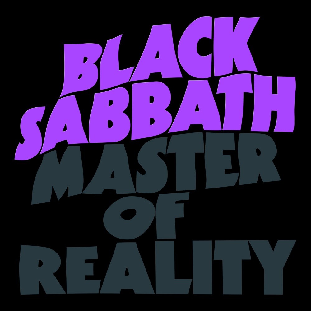 Black Sabbath - Master of Reality (1971) Cover