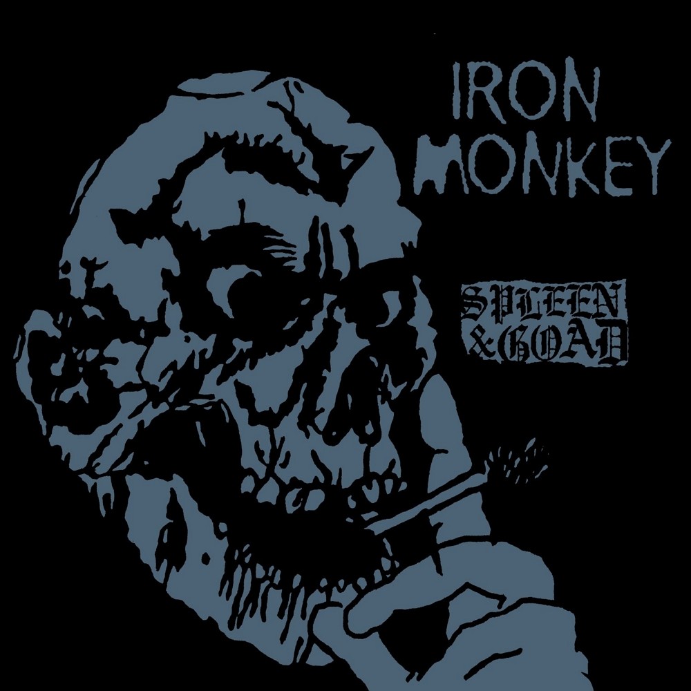 Iron Monkey - Spleen & Goad (2024) Cover