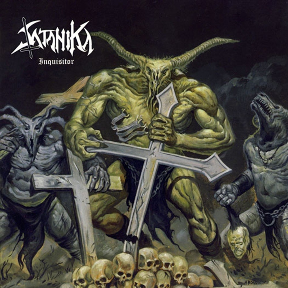 Satanika - Inquisitor (2013) Cover