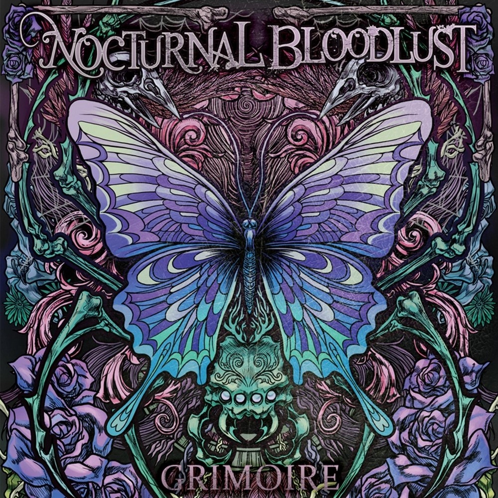 Nocturnal Bloodlust - Grimoire (2013) Cover