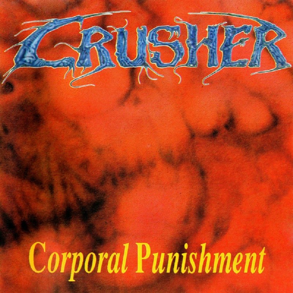 Crusher - Corporal Punishment (1992) Cover