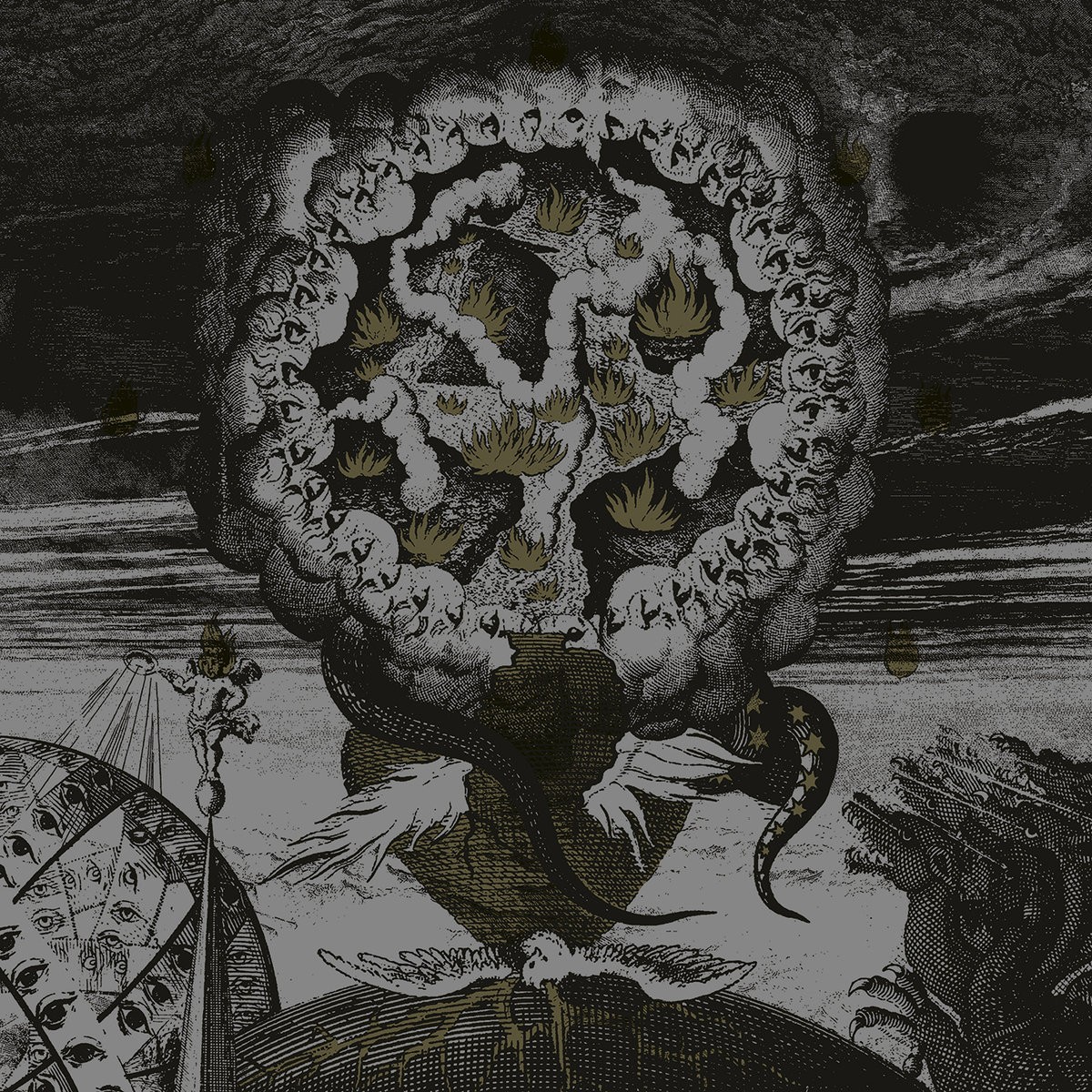 Barshasketh - Ophidian Henosis (2015) Cover