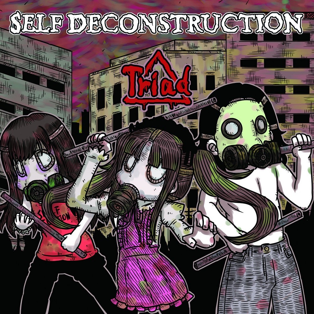 Self Deconstruction - Triad (2016) Cover