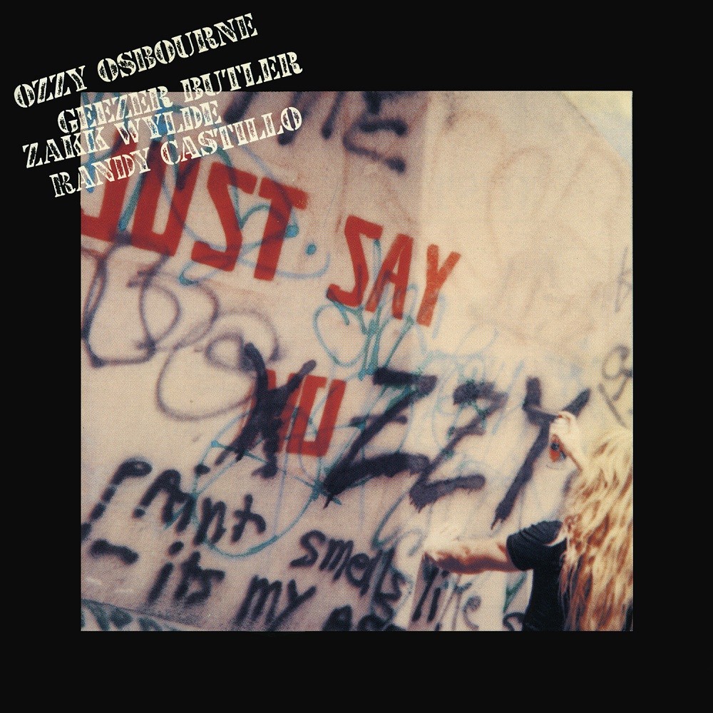 Ozzy Osbourne - Just Say Ozzy (1990) Cover
